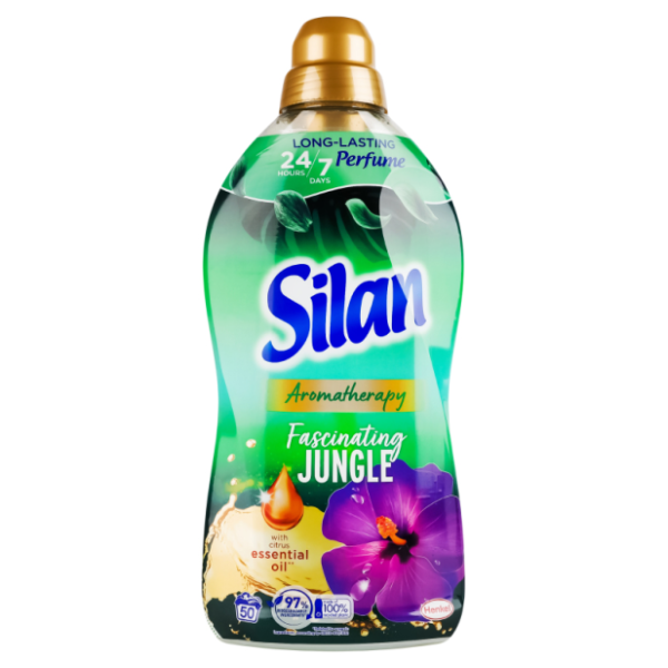 SILAN Fascinating jungle omekšivač za veš 50 pranja (1,1l)