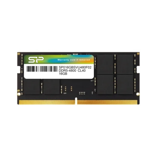 SILICON POWER 16GB (2 x 8GB) DDR5 4800MHz SP016GBSVU480F02