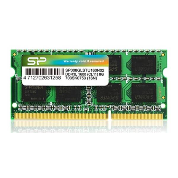 SILICON POWER 8GB DDR3L 1600MHz SP008GLSTU160N02