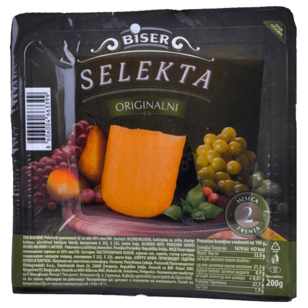 Sir BISER Selekta 200g