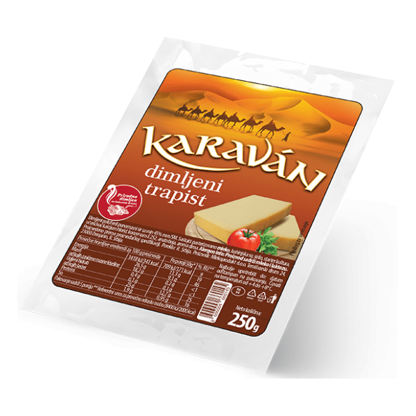 KARAVAN dimljeni trapist 250g