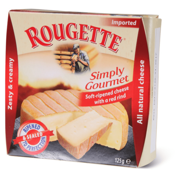 Sir meki ROUGETTE Plesnivi crveni 125g
