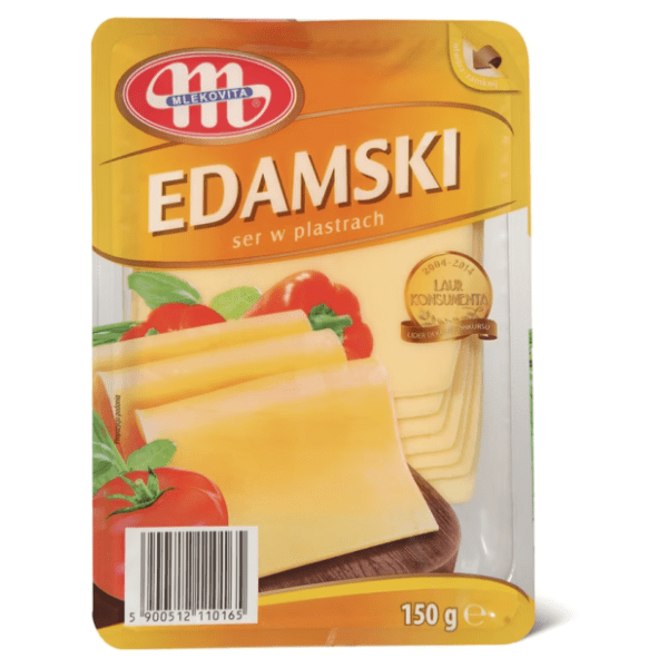 Sir MLEKOVITA Edam slajs 150g