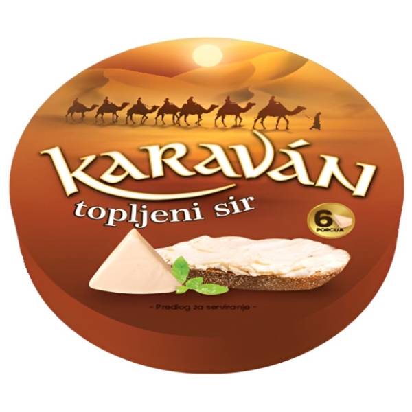 Sir topljeni KARAVAN 140g