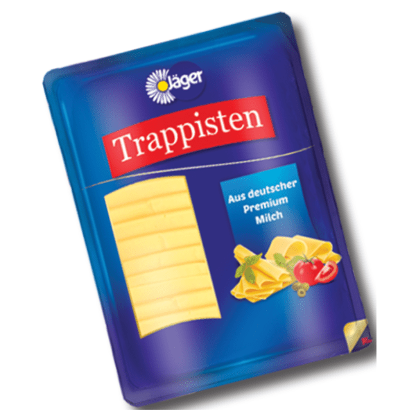 JAGER trapist slajs 150g