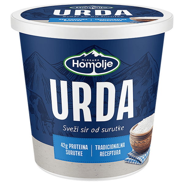 MLEKARA HOMOLJE sir urda natur 350g