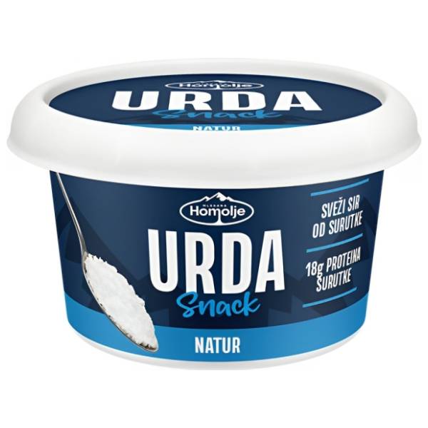Sir urda snack natur MLEKARA HOMOLJE 150g