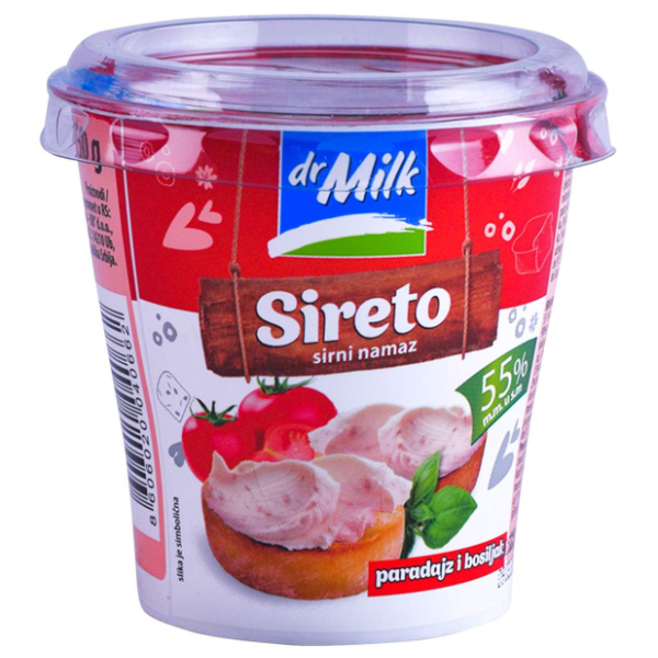 DR.MILK Sireto paradajz bosiljak 150g