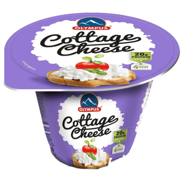 Sitan sir OLYMPUS Cottage cheese 4%mm 180g