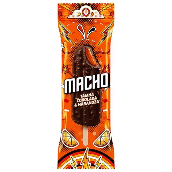 Sladoled MACHO choco orange 75ml