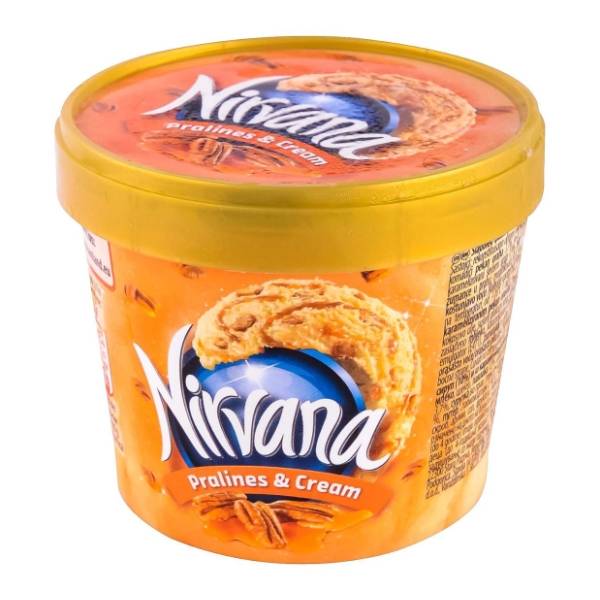 Sladoled NIRVANA Pralines & Cream 360g