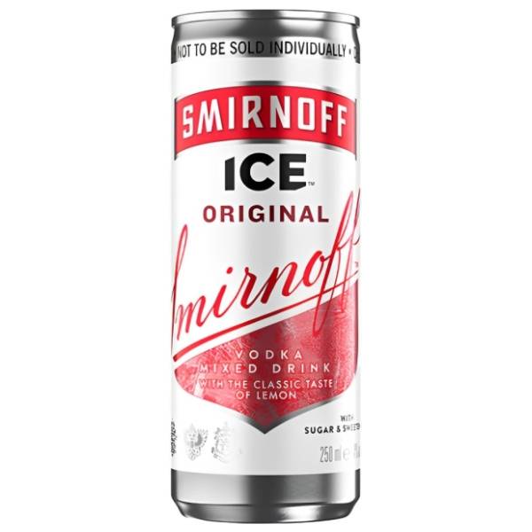 SMIRNOFF Ice 250ml