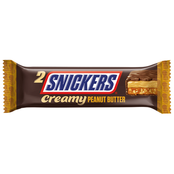 SNICKERS Creamy peanut butter 36,5g