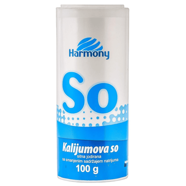 So HARMONY kalijumova sitna jodirana 100g