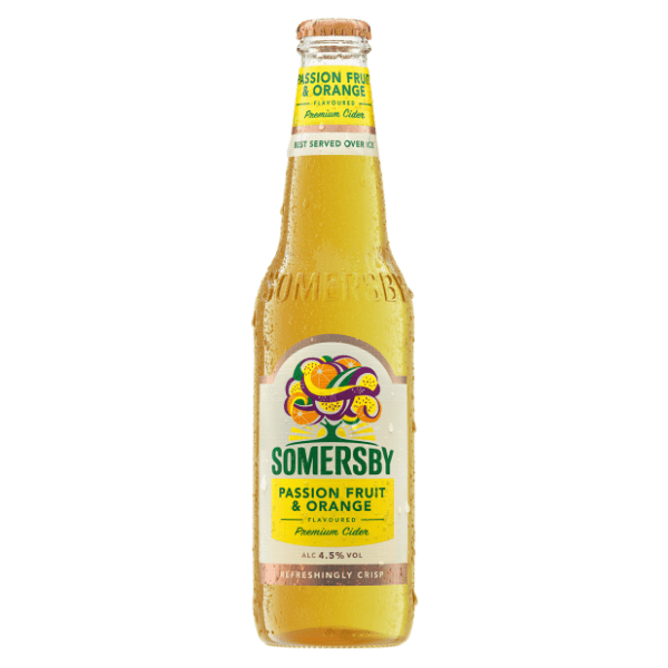 SOMERSBY passionfruit&orange 0,33l