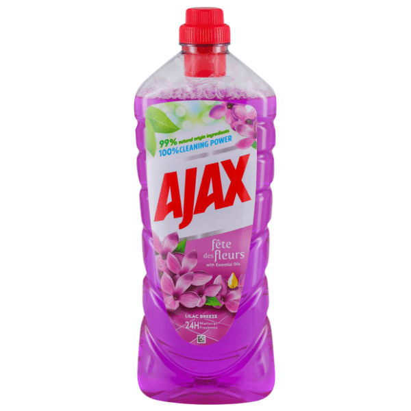 Sredstvo za čišćenje podova AJAX Purple lilac breeze 1,5l