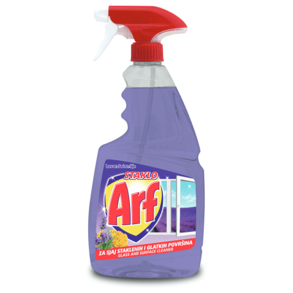Sredstvo za staklo ARF lavanda i smilje 650ml