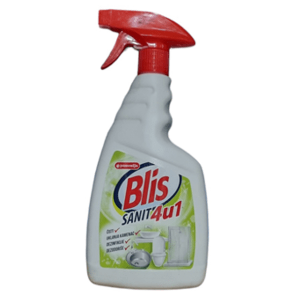 Sredstvo za kupatilo BLIS Sanit 4u1 sa pumpicom 750ml