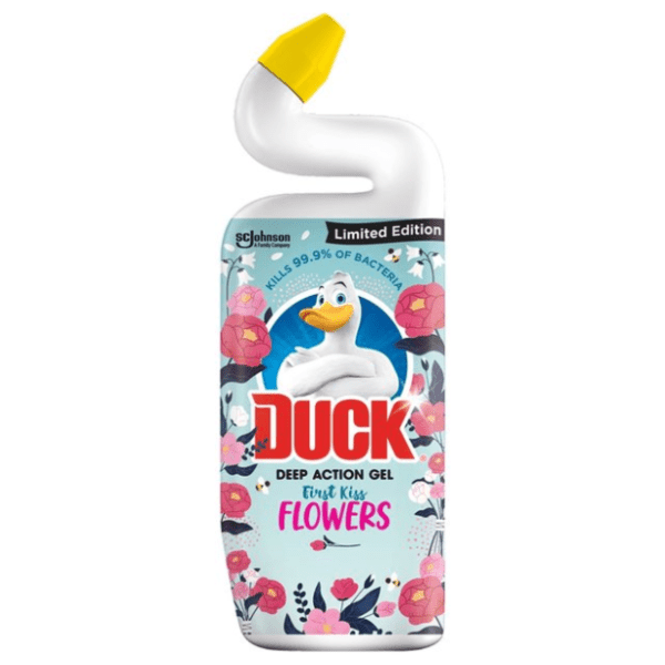 Sredstvo za kupatilo DUCK Kiss flower 750ml