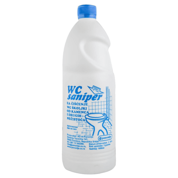 Sredstvo za kupatilo WC SANIPER Panonija 1l