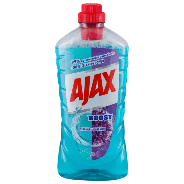 Sredstvo za podove AJAX Boost vinegar i lavender 1l