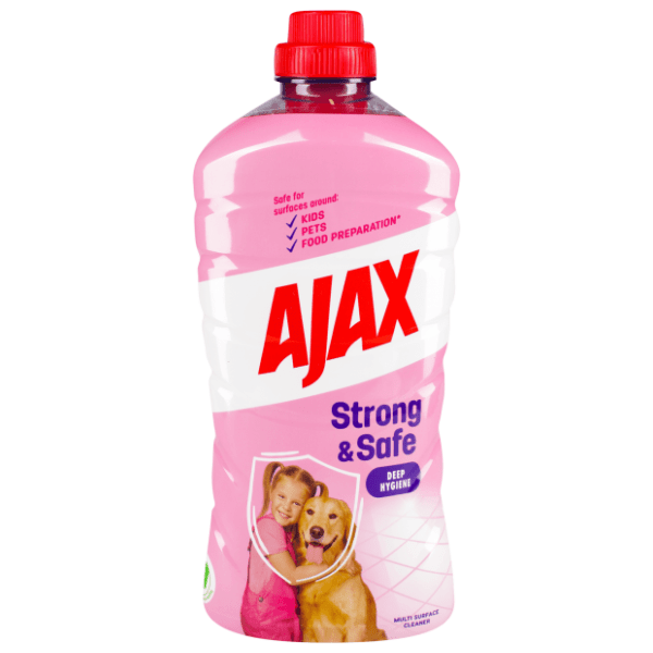 Sredstvo za podove AJAX Strong & safe 1l