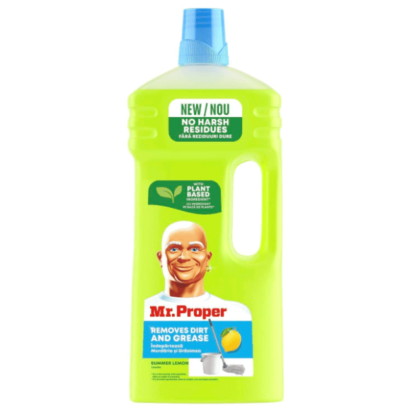 Sredstvo za podove MR. PROPER Limun 1,5l