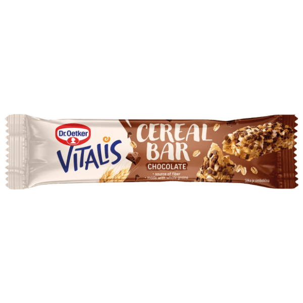 Štanglica DR OETKER Vitalis cereal bar čokolada 35g