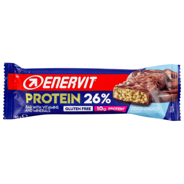 ENERVIT proteinski bar kokos čokolada 40g