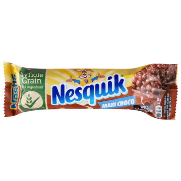 Štanglica NESQUIK Bar maxi choco 25g