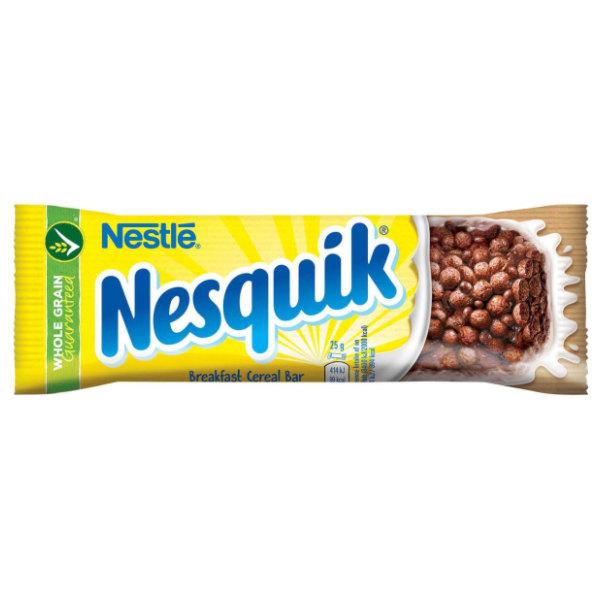 Štanglice NESQUIK bar čokoladni sa mlekom 25g