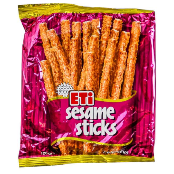 Štapići ETI Crax susam 110g
