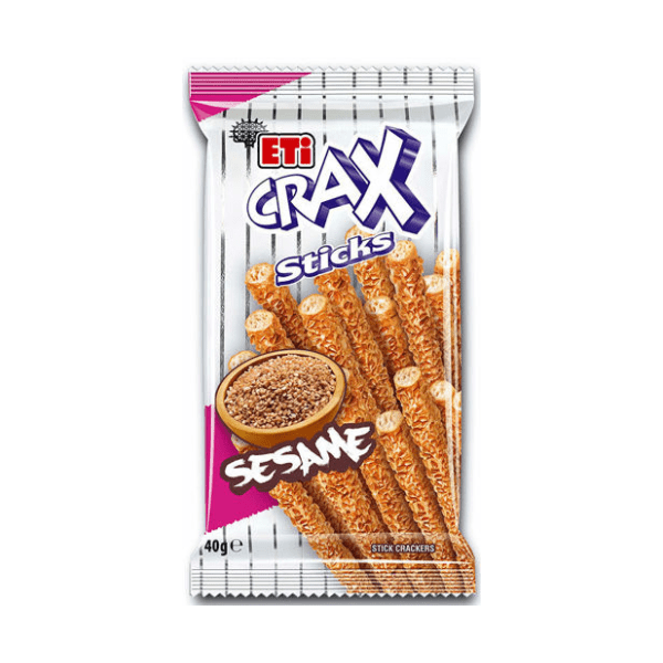 Štapići ETI Crax susam 40g