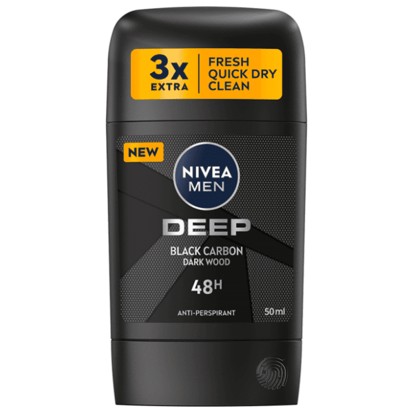 Stik NIVEA Men deep black carbon 50ml