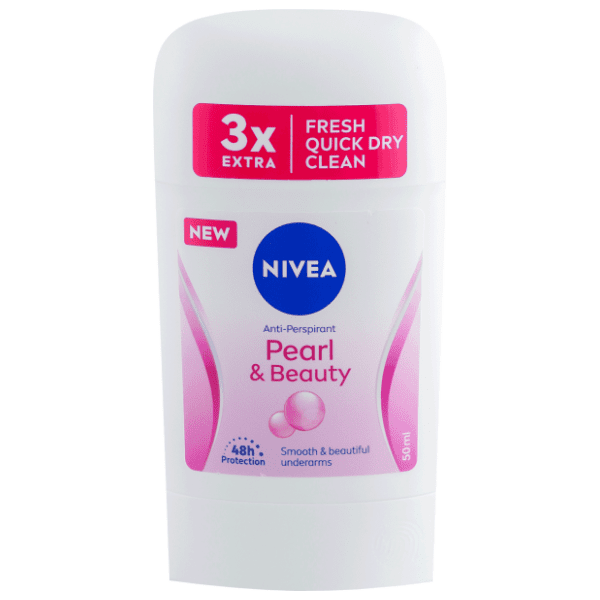 NIVEA stik Pearl & beauty 50ml