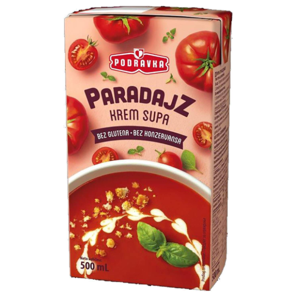 Krem supa PODRAVKA paradajz 500ml