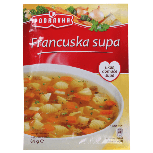 Supa PODRAVKA Francuska 64g