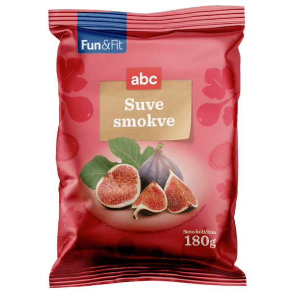 Suve smokve FUN & FIT Abc 180g