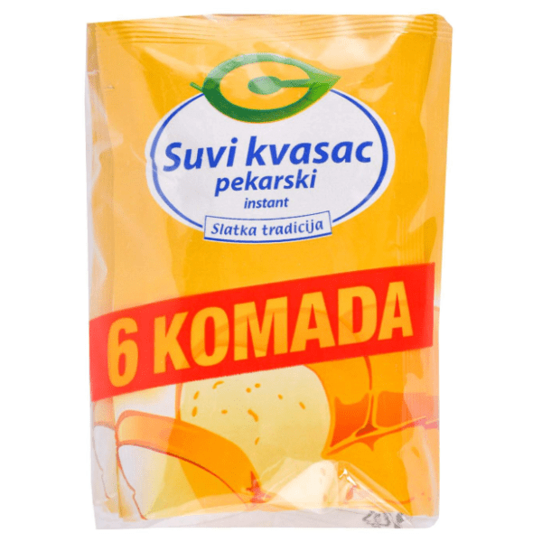 Suvi pekarski  kvasac C 6x10g 6kom