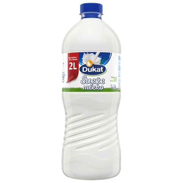 Sveže mleko DUKAT 2,8%mm 2l