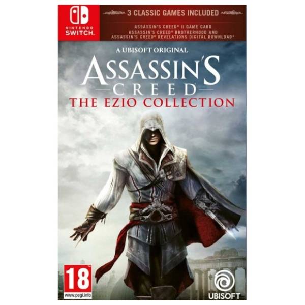 SWITCH Assassin's Creed Ezio Collection