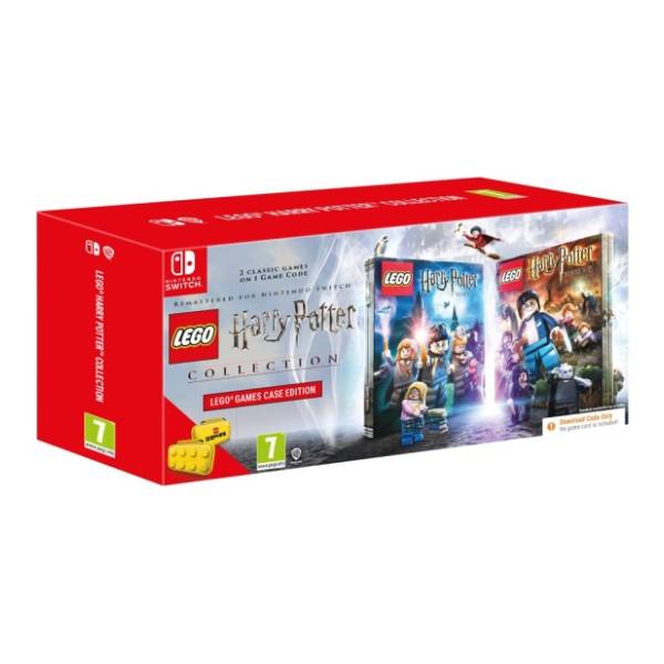SWITCH Lego Harry Potter Collection (CIAB) & Case Bundle