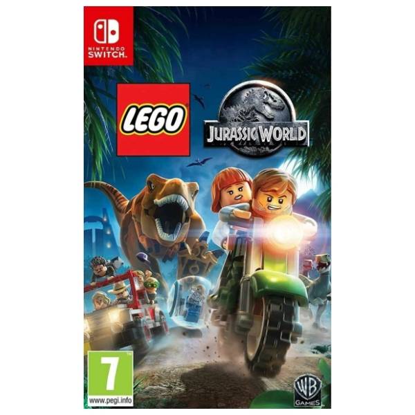 SWITCH LEGO Jurassic World