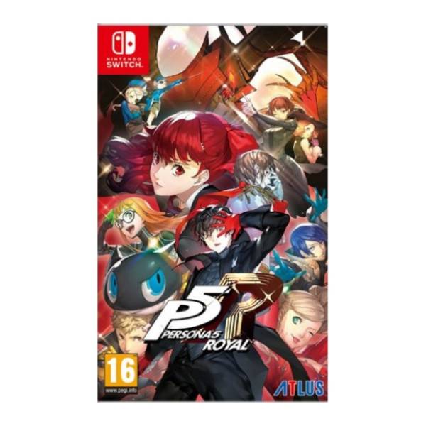 SWITCH Persona 5 Royal