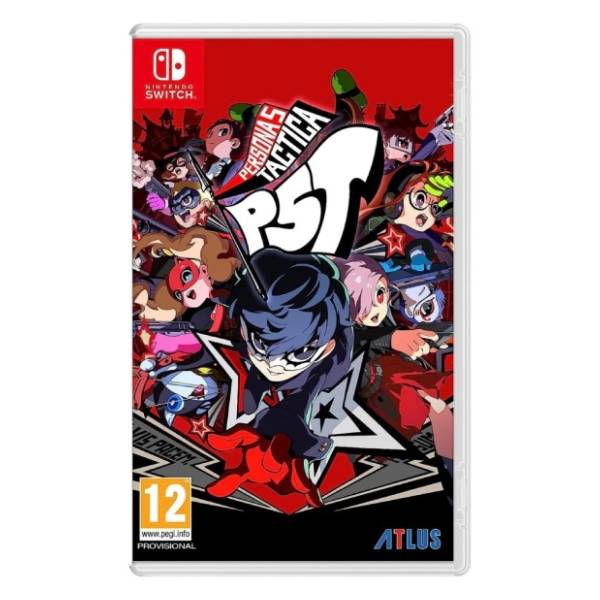 SWITCH Persona 5 Tactica