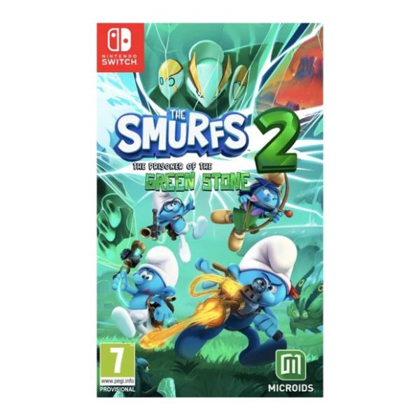 SWITCH The Smurfs 2: The Prisoner of the Green Stone