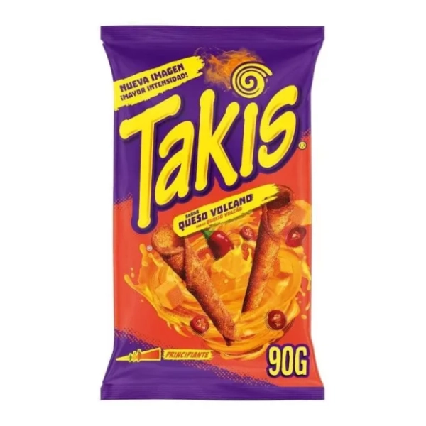 TAKIS cheese čips 90g