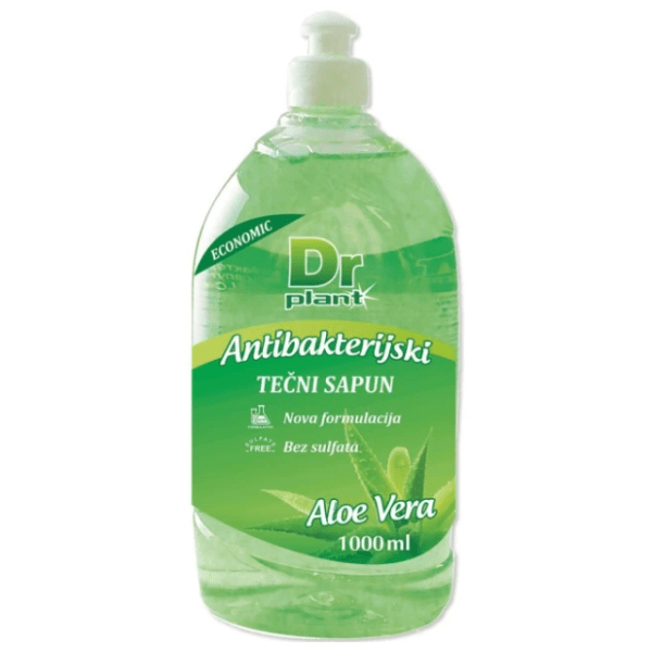 DR. PLANT Aloe vera anibakterijsk tečni sapuni 1l