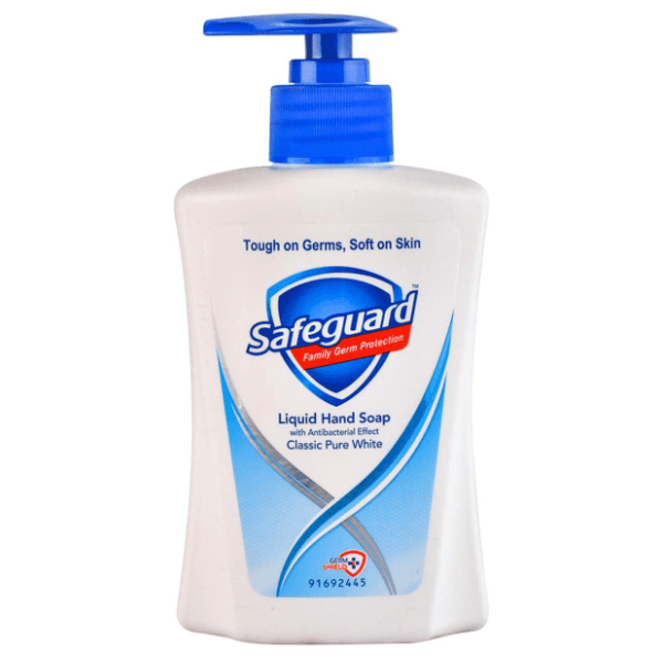 SAFEGUARD Classic pure white tečni sapun 225ml