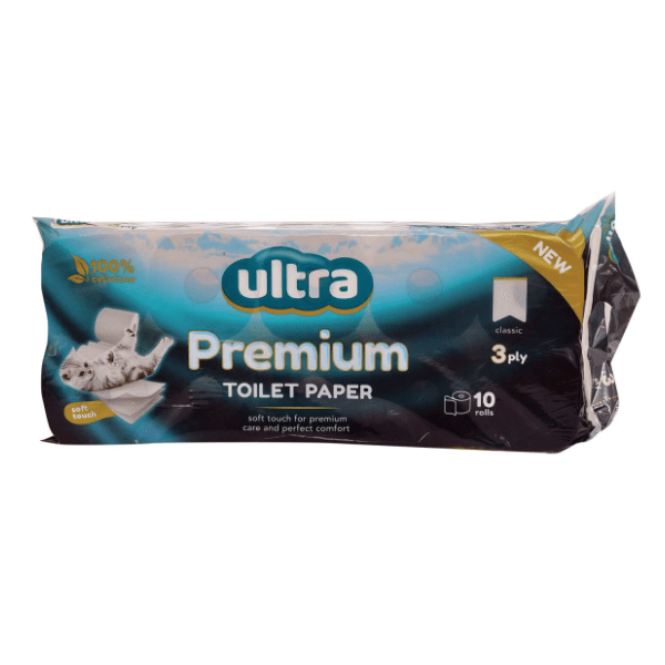 Toalet papir ULTRA premium 3sloja 10kom